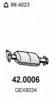 ASSO 42.0006 Catalytic Converter